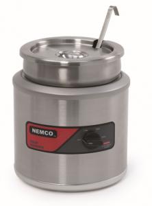 Nemco 7 Quart Round Countertop Food Warmer (PACK OF 1)