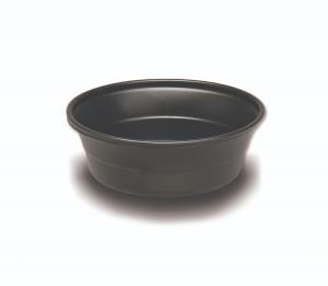 D & W Fine Pack 8SB-C-04 Container, 8 Oz Squat 1 Cmpt Plastic Bl
