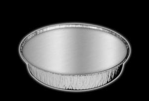 Handi-Foil 2058-30-200W 8" Round with Board Lid (Pack of 200)