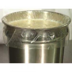 M and Q Packaging Corp PanSaver Round Ovenable Pan Liner, 9 and 11 Quart - 100 per case.
