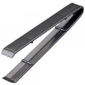 EMI Yoshi Koyal Heavy Duty Tongs, 9-Inch, Black, Set of 100