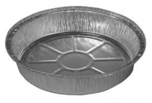 Handi Foil America 9 inch Round Aluminum Container Case 1each (PACK OF 500)
