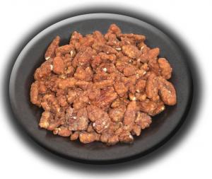 Azar Nut Cfx Glazed Pecans Halves & Piece, Bulk Size Pack (5 lbs, 1 Pack)