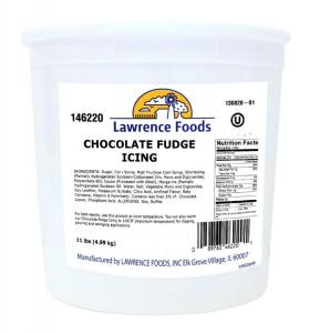 Chocolate Fudge Icing, 2 Pail Of 11 Lb Each