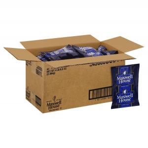 Maxwell House Office Service Coffee - 1.75 oz. Pk, 42 Pks/case