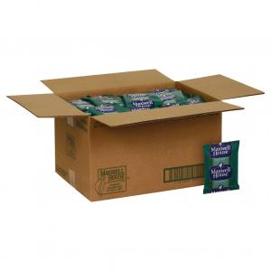 Maxwell House Decaffeinated Super High Yield Coffee - 1.25 oz. fractional pack, 128 packs per case