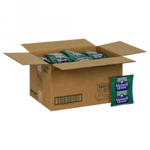 Maxwell House Decaffeinated Super High Yield Coffee - 1.7 oz. fractional pack, 96 packs per case