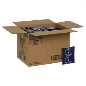 Maxwell House Cafe Roast Coffee (1.7oz Bags, Pack of 144)