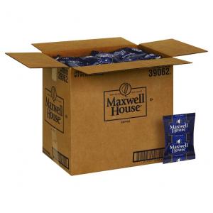 Maxwell House Ground Coffee - 2 oz. fractional pack, 192 packs per case
