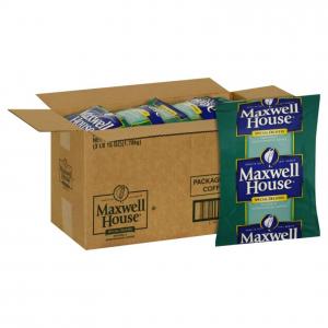 Maxwell House Special Delivery Decaffeinated Coffee Ground 3.397