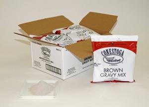 Conestoga Brown Gravy Mix, 13 Ounce -- 6 per case.