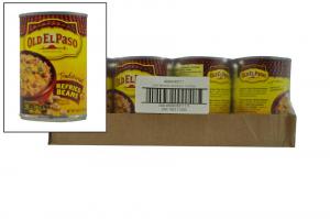 Old El Paso Refried Small Beans, 16 Ounce - 12 per case