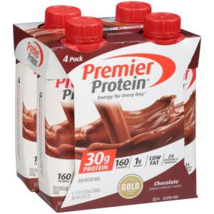 Premier Protein 30g Protein Shakes, Chocolate (11 Fl. Oz, Pack Of 12)