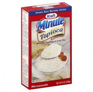 Kraft Minute Tapioca, 8-Ounce Units (Pack of 12)