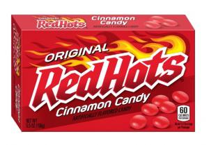 Red Hots Original Cinnamon Candy, 5.5 Ounce -- 12 per case.