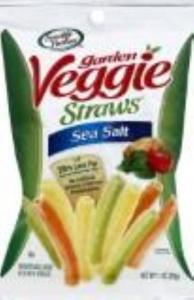 Sensible Portions Veggie Straws, Sea Salt, 1 Ounce (Pack of 24)