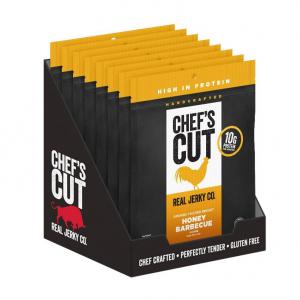 Chef'S Cut Real Chicken Jerky Honey Barbeque (2.5 OZ, Pack Of 8)