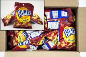 Bugles Original Snack, .87-Ounce (Pack of 60)