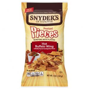Snyder's of Hanover Pretzel Pieces, Hot Buffalo Wing, 5 Ounce (P