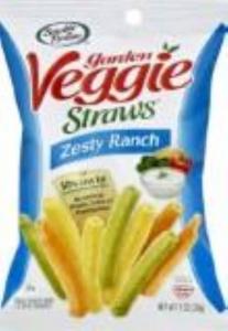 Sensible Portions Garden Veggie Straws, Zesty Ranch, 1 oz. (Pack
