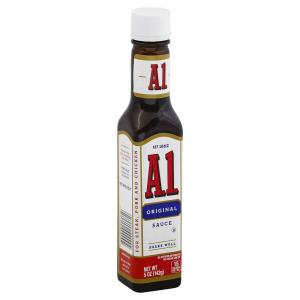 Kraft A-1 Steak Sauce, 24 Count (Pack of 24)