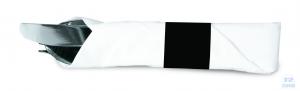 Royal Black Napkin Bands, 2500 Each (8 Pack)