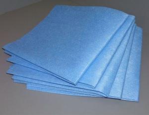Atlantic Mills Blue Medium Weight Wipe 13.5 X 21, 150 Each (1 Pack)
