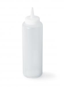 Vollrath Bottle Squeeze All Purpose Plastic Clear, 1 Each (12 Pk)