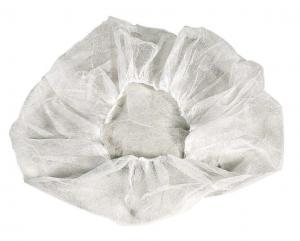 24 White Flat Pack Bouffant - 10 case - 100 count.