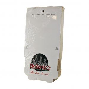 Bellaricos New York Style Pizza Box - 50 per case.