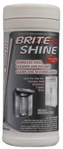 Brite Shine Stainless Steel Polish Wipes, 40 Count (6 Pack)