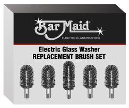 Bar Maid Brush Set.Brs917 Brs922, 5 Count (1 Pack)