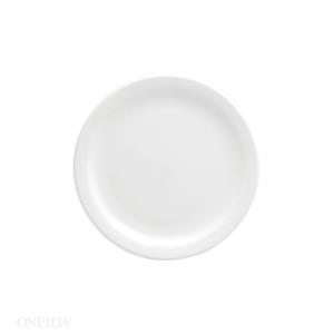 Oneida Buffalo Bright White Narrow Rim Plate 6 3/8, 1 Each (36Pk)