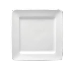 Buffalo F8010000149S Bright White 10-1/4" Square Plate - 12 / CS