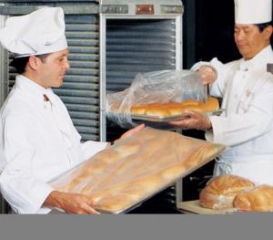 Scrub Saver Bun Sheet Bag (27 X 37), 200 Each (1 Pack)