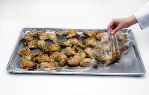 PanSaver Ovenable Pan Liners Full Bun Sheet Pan, 20.5-by-28.5-In