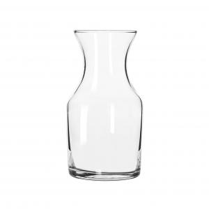 Libbey Glasswere 719 Glass Carafe Decenter/Bud Vase (8.5 Oz, 36 Per Case)