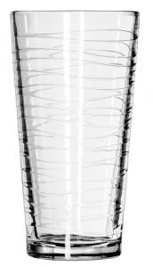 Libbey DuraTuff Wave Casual Cooler Glass, 20 Ounce - 12 per case