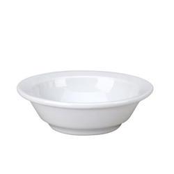 Vertex China CAT-11 Argyle and Catalina Fruit Bowl, 4-5/8", 4-3/4 oz, Porcelain White (Pack of 36)