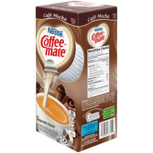 NESTLE COFFEE-MATE Coffee Creamer, Cafe Mocha, liquid creamer singles, Pack of 200