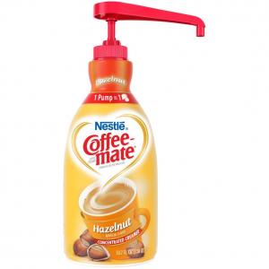 Nestle Coffee-mate Coffee Creamer, Hazelnut (1.58 qt.)