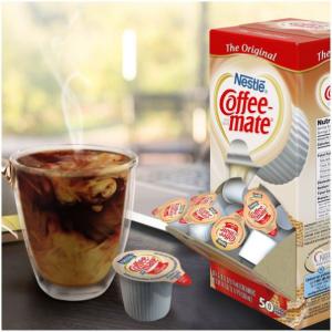 Coffee Mate Coffee Creamer Liquid, Original, Quart, 32 oz