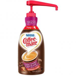 Nestle Coffee Salted Chocolate Caramel Coffee Creamer, 1. 58 Quart -- 2 per case.