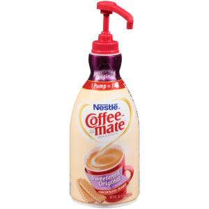 Nestle Coffee-mate Coffee Creamer, Sweetened Original, (1.58 qt.