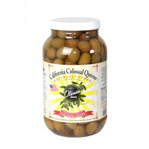 Olinda 62105 Colossal Stuffed Queen Olive 70/80 Pet Jars