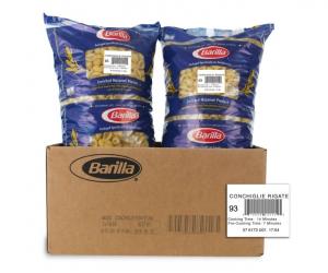 Barilla Large Conchiglie Rigati Pasta Shell, 10 Pound -- 2 per case.