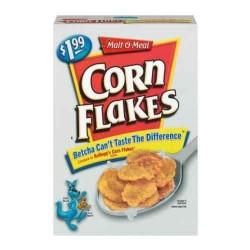 Malt O Meal, Corn Flakes, 34 oz. (4 Count)