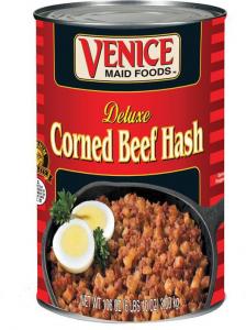 Corn Beef Hash -- 24 Can 15 Ounce