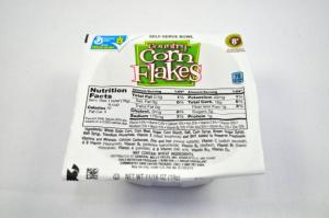 General Mills Corn Flakes - Country Cereal, Bowl Pak, 0.69 Ounce - 96 per case