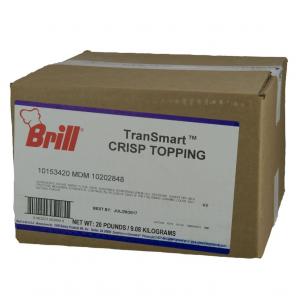Brill Transmart Crisp Topping For Cakes And Pastries (20 lbs, 1 Pack)